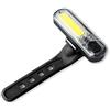 Eleven Fanalino anteriore Eleven a led bianco ricaricabile USB 10 led COB