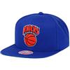Mitchell & Ness New York Knicks Hardwood Classic Snapback Berretto