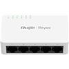 RUIJIEE Switch Ruijiee Reyee RG-ES05F 5 porte 10-100 Bianco [RG-ES05F]