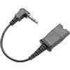 Hp Cavo adattatore Hp Poly 3.5mm a QD 3m Nero [85Q40AA]