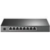 Tp-link Switch Tp-Link SG2008P 8 porte 10-100-1000 Nero [SG2008P]