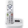 Panasonic Telefono Cordless Panasonic Bianco Argento [KX-TGU430EXW]
