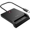 Trust Lettore di smart card Trust 26253 per identificazione personale Nero