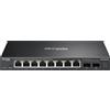 Tp-link Switch Tp-Link Omada ES210X-M2 gestito 8 porte Nero