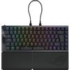 Asus Tastiera Asus Rog Falcata Gaming wireless Nero [90MP043H-BKDA20]