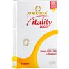 U.G.A. Nutraceuticals Srl Omegor Vitality 1000 - Integratore di Omega-3 ad Alta Concentrazione - 30 Capsule - Supporto per l'Energia e la Salute Cardiovascolare