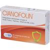 LAERBIUM PHARMA Srl Cianofolin Integratore Alimentare Laerbium Pharma, 30 Compresse, Acido Folico, Vitamine B6 e B12