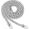 XPEX Catena per Borsa, Tracolla per Borsa 120 cm, Catene per Borse, Catene per Borse Uncinetto, Catena Borsa Tracolla,catenelle per Borse, Portafoglio, Frizione