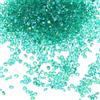 M METERXITY 14400-Pezzi Diamanti Acrilici, 0.12 Pollici/3mm Cristalli per Tavoli Nuziali per Riempire Vasi/Arte E Artigianato, Gemme Diamanti Acrilici [Blu Pavone AB]