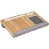 5 five simply smart 5five - scrivania trasportabile athome 55,5x37,5 cm