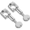 TOPPERFUN Calamite per Macchina da Cucire 2pezzi in Metallo per Ricambi per Macchine da Cucire Fermaglio per Ago Leggero e Sicuro