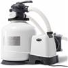 Intex Pompa da 10.500 l/h completa di filtro a sabbia