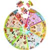 Beleduc Puzzle educativo XXL Scoprire il mondo
