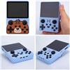 TIANHENGMart Dispositivo di gioco retrò per Powkiddy RGB20S: 15000 giochi integrati, memoria 64 GB, schermo IPS da 3,5 pollici, ArkOS open source, batteria a lunga durata (16 GB + 64 GB blu)
