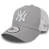 New Era Clean Trucker York Yankees Snapback cap, Uomo, Gray White, OSFA (55.8 cm - 60.6 cm)