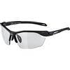 ALPINA Unisex - Adulti, TWIST FIVE HR VL+ Occhiali sportivi, black matt, One Size
