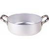Agnelli Casseruola Bassa 2 Manici Inox, Alluminio, Argento di Agnelli-50