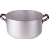 Agnelli Casseruola Alta Alluminio 2 Maniglie Acciaio Inox di Agnelli-36