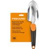 Fiskars Ergo 384220-1001 - Cazzuola da giardino, colore: Nero