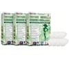Générique Patch Nano Microneedle Dimagrante Moringa 10 in 1 Ingredienti Naturali Patch Corporale Quotidiano Ultra Sottile e Invisibile Azione Mirata per Uomo e Donna