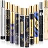 ZKONLY Profumo cofanetto regalo uomo, confezione da 10 profumi uomo da 35 ml, mini profumo da viaggio, note floreali, fruttate, legnose e cuoio, set regalo di profumi per Natale, San Valentino e compleanno