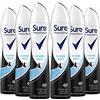 Sure (6 pezzi) certo donne invisibile Aqua 48h anti-traspirante deodorante x 250 ml