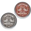 Viking Revolution - Cera Barba e Baffi per Uomo Confezione da 2 - Moustache Wax Tenuta Forte per Domare e Modellare - Agrumi e Legno di Sandalo - 14g cada uno