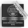 Shaving Revolution Lametta Barba Professionale x100 - Lame Rasoio A Mano Libera In Acciaio Inossidabile