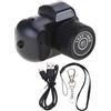 Bamberg Mini Videocamera con Schermo da 0,96 Pollici CMOS per Interni Domestici Ed Esterni 1080P Sport Videoregistratore Portatile Vintage con Supporto TF Card