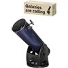 Levenhuk New Skyline PLUS 16 (406/1830) Telescopio Newtoniano Dobsoniano | Ottiche di Alta Qualità per Osservazioni Dettagliate di Galassie, Nebulose, Ammassi Stellari, Luna e Pianeti