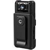 Bamberg Full HD WIFI Fotocamera per il Corpo Visione Notturna Sport All'Aria Aperta Mini Videocamera Indossabile 4K Mini Fotocamera 1 Pezzo