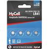 Ansmann HyCell 1516-0025, Batteria a Bottone LR41, Confezione da 4