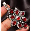 Fatto a mano Ciondolo gioiello fatto a mano con pietra preziosa in argento sterling 925 gr...