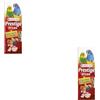 Versele-Laga Prestige Sticks Piccoli pappagallini di frutta e fiori misti | Confezione Doppia | 2 x 60 g | Snack per piccoli parrocchetti | Senza conservanti sintetici e coloranti