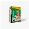 EXSPOT ANTIPARASSITARIO per Cani da 2,5 kg A 40 kg 6 Pipette ANTIPULCI ANTIZECCHE REPELLE ZANZARE Mosche E PIDOCCHI
