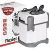 Krüger Meier Fluxion Elite 800 PRO - Filtro Esterno per Acquario 50-120L - 650 L/h, 8W, Skimmer + Cestello, Silenzioso, Compatto con Accessori Inclusi