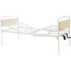Moretti LETTO DEGENZA 2 MANOVELLE -IBISCO- SMON. cod.art. MP093
