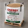 Pellet in Big Bag da 500 kg Puro Legno Vergine Pino Abete e Faggio nostra produzione Preordine Disponibile