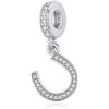 Eusense Charm Cavallo Compatibile con Braccialetti e Collane europei Ciondolo per Pandora Regali per le Ragazze Donne Mamma