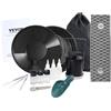 VEVOR Kit per Ricerca dell Oro Mini Cassetta di Sicurezza Attrezzatura per l