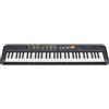 Yamaha PSR-F52 Tastiera portatile 61 Tasti con Alimentatore + Leggio, Nero