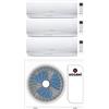 CLIMATIZZATORE TRIAL 9+9+12 KOSAMI DC INVERTER R-32 WI FI READY ESTERNA TRIAL 21