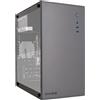 eXtremeBit PC Computer Assemblato SMART CPU Intel i5-10400 Ram 16GB SSD 1TB WiFi BT Grigio Freedos