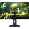 Voxicon D27QT9 Monitor PC 68,6 cm [27] 2560 x 1440 Pixel 2K LED Nero (Voxicon Ergonomisk skÃƒÂ¦rm TCO 9.) [D27QT9]