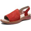 ARA Hawaii, Sandali Donna, Rosso 050935, 35 EU