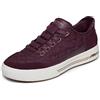Skechers Donna Arch Fit Arcade Cuddle Steps Slip-in ALLENATRICE, Wine Nylon Duraleather Suede, 39 EU