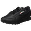 FILA Orbit Wmn, Sneaker Donna, Nero Blackxblack, 36 EU