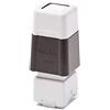 Brother PR1212B6P - Timbro, Dimensione 12 x 12 mm, Confezione da 6 Pezzi, Nero