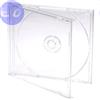 WOX CUSTODIA 10.4mm CD JEWEL SINGOLO TRAY CLEAR - CD10.4/1p-T/T.CLRx1