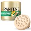 Pantene Pro-V Set Massaggiatore Cuoio Capelluto + Maschera Capelli Lisci Effetto Seta, Protezione Cheratina, Per Avere Capelli Lisci E Brillanti Fino A 72h Con 1 Sola Applicazione, 300ml